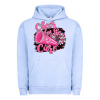 Pigment Grape Ice Cheer For The Cure Urban Hoodie - BarkalooDesign