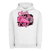 Pigment Lunar Rock Cheer For The Cure Urban Hoodie - BarkalooDesign