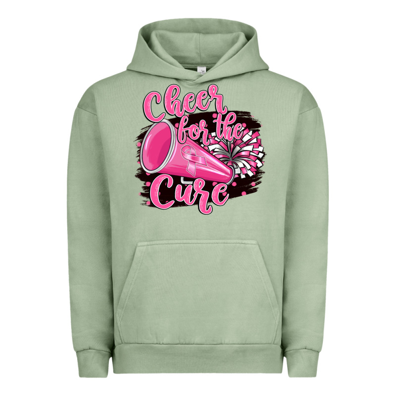 Cheer For The Cure Urban Hoodie by BarkalooDesign | Teevron