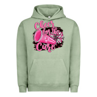 Pigment Oil Green Cheer For The Cure Urban Hoodie - BarkalooDesign