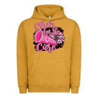 Pigment Peanut Butter Cheer For The Cure Urban Hoodie - BarkalooDesign