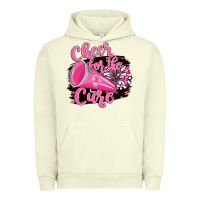 Pigment Pistachio Cheer For The Cure Urban Hoodie - BarkalooDesign