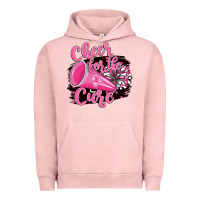 Pigment Salmon Cheer For The Cure Urban Hoodie - BarkalooDesign