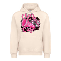 Sandshell Cheer For The Cure Urban Hoodie - BarkalooDesign