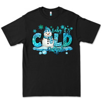 Black baby its cold outside Premium Tee - MaliasSmallBusiness