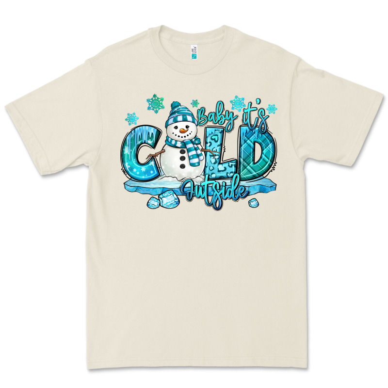 Baby Its Cold Outside Premium Tee by MaliasSmallBusiness | Teevron