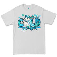 Dove Grey baby its cold outside Premium Tee - MaliasSmallBusiness
