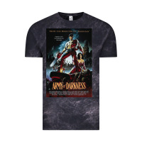 Cloud Black Army Of Darkness Movie Poster Classic Vintage Tee - longCreatives