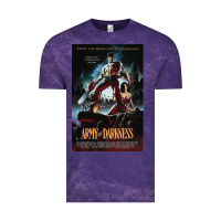 Cloud Purple Army Of Darkness Movie Poster Classic Vintage Tee - longCreatives