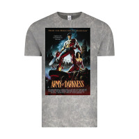 Cloud Rock Army Of Darkness Movie Poster Classic Vintage Tee - longCreatives