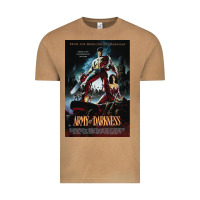 Vintage Camel Army Of Darkness Movie Poster Classic Vintage Tee - longCreatives
