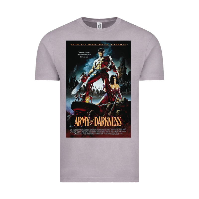 Army Of Darkness Movie Poster Classic Vintage Tee by longCreatives | Teevron