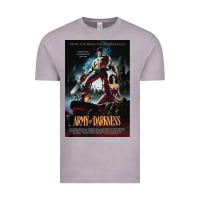 Vintage Zinc Army Of Darkness Movie Poster Classic Vintage Tee - longCreatives