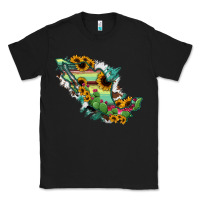 Black Mexico Map Classic Tee - RanaPortraitStore