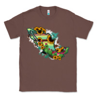Chestnut Mexico Map Classic Tee - RanaPortraitStore