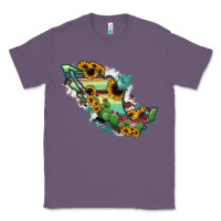 Lavender Mexico Map Classic Tee - RanaPortraitStore