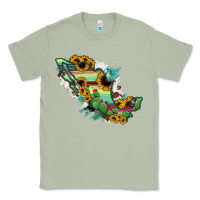 Matcha Mexico Map Classic Tee - RanaPortraitStore