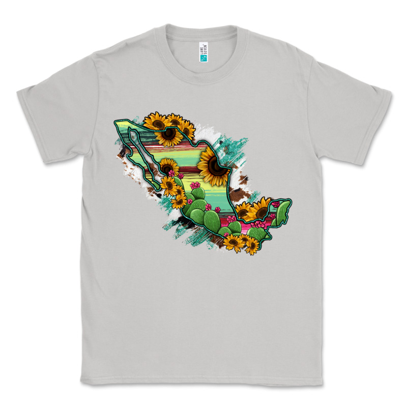 Mexico Map Classic Tee by RanaPortraitStore | Teevron