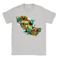 Moon Dust Mexico Map Classic Tee - RanaPortraitStore