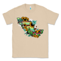 Mushroom Mexico Map Classic Tee - RanaPortraitStore