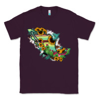 Plum Mexico Map Classic Tee - RanaPortraitStore