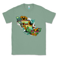 Sage Mexico Map Classic Tee - RanaPortraitStore