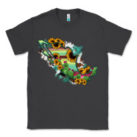 Smoke Mexico Map Classic Tee - RanaPortraitStore