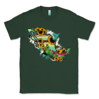 Sports Green Mexico Map Classic Tee - RanaPortraitStore