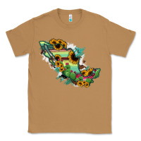 Toasted Coconut Mexico Map Classic Tee - RanaPortraitStore