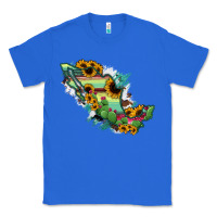 True Royal Mexico Map Classic Tee - RanaPortraitStore