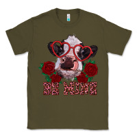 Army Green be mine valentine's day calf Classic Tee - RanaPortraitStore