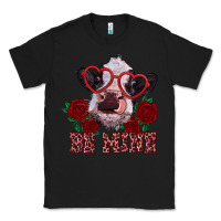 Black be mine valentine's day calf Classic Tee - RanaPortraitStore