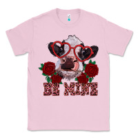 Be Mine Valentine's Day Calf Classic Tee | Teevron
