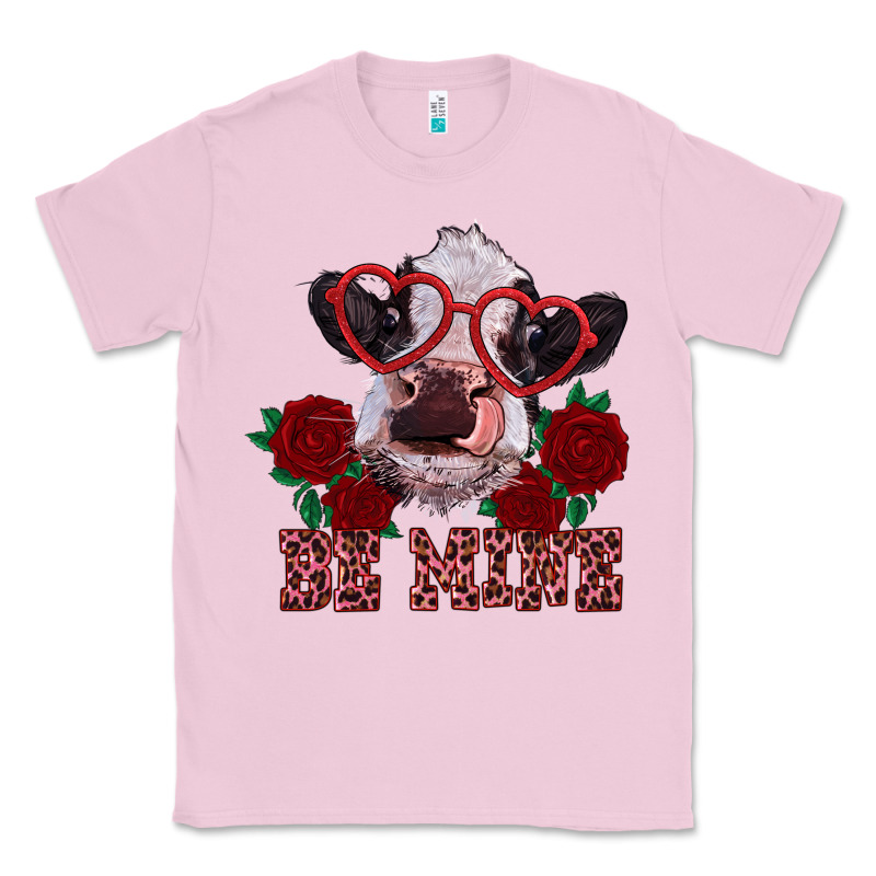 Be Mine Valentine's Day Calf Classic Tee by RanaPortraitStore | Teevron