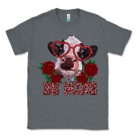 Charcoal Heather be mine valentine's day calf Classic Tee - RanaPortraitStore