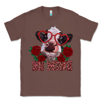 Chestnut be mine valentine's day calf Classic Tee - RanaPortraitStore