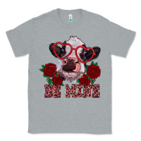 Heather Grey be mine valentine's day calf Classic Tee - RanaPortraitStore