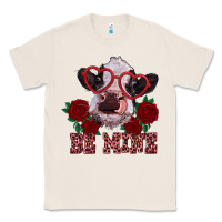 Natural be mine valentine's day calf Classic Tee - RanaPortraitStore
