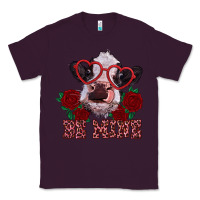Plum be mine valentine's day calf Classic Tee - RanaPortraitStore
