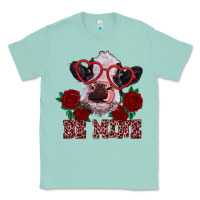 Seafoam be mine valentine's day calf Classic Tee - RanaPortraitStore