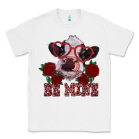 White be mine valentine's day calf Classic Tee - RanaPortraitStore