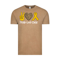 Vintage Coffee Peace Love Cure Vintage Tee - Bettercallsaul