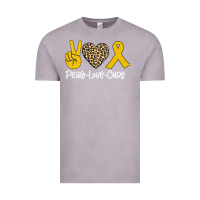 Vintage Zinc Peace Love Cure Vintage Tee - Bettercallsaul