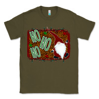 Army Green Ho Ho Ho Gnomes Classic Tee - Bettercallsaul
