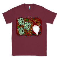 Burgundy Ho Ho Ho Gnomes Classic Tee - Bettercallsaul