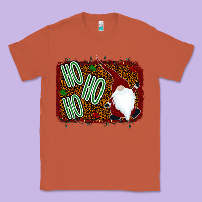 Ho Ho Ho Gnomes Classic Tee Designed By Bettercallsaul