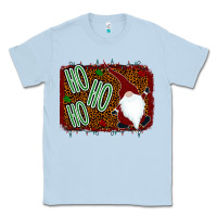Dusty Blue Ho Ho Ho Gnomes Classic Tee - Bettercallsaul