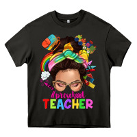 Asphalt preschool teacher Heavy Core Tee - NancyCooperArtShop