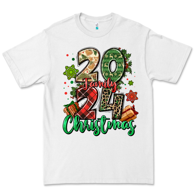2024 Family Christmas Premium Tee by MaliasSmallBusiness | Teevron
