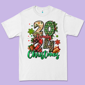 2024 Family Christmas Premium Tee Designed By Maliassmallbusiness